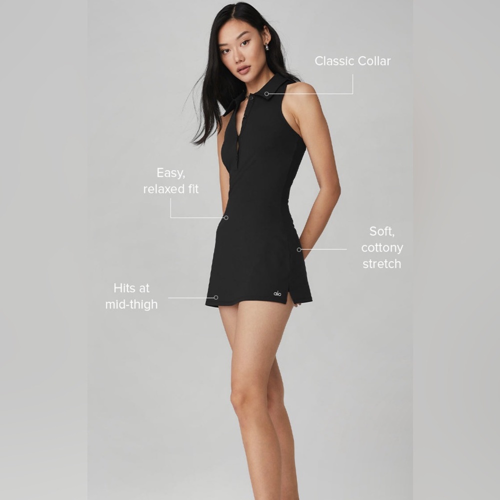 Alo Yoga Charmed Tennis Dress [Large]
